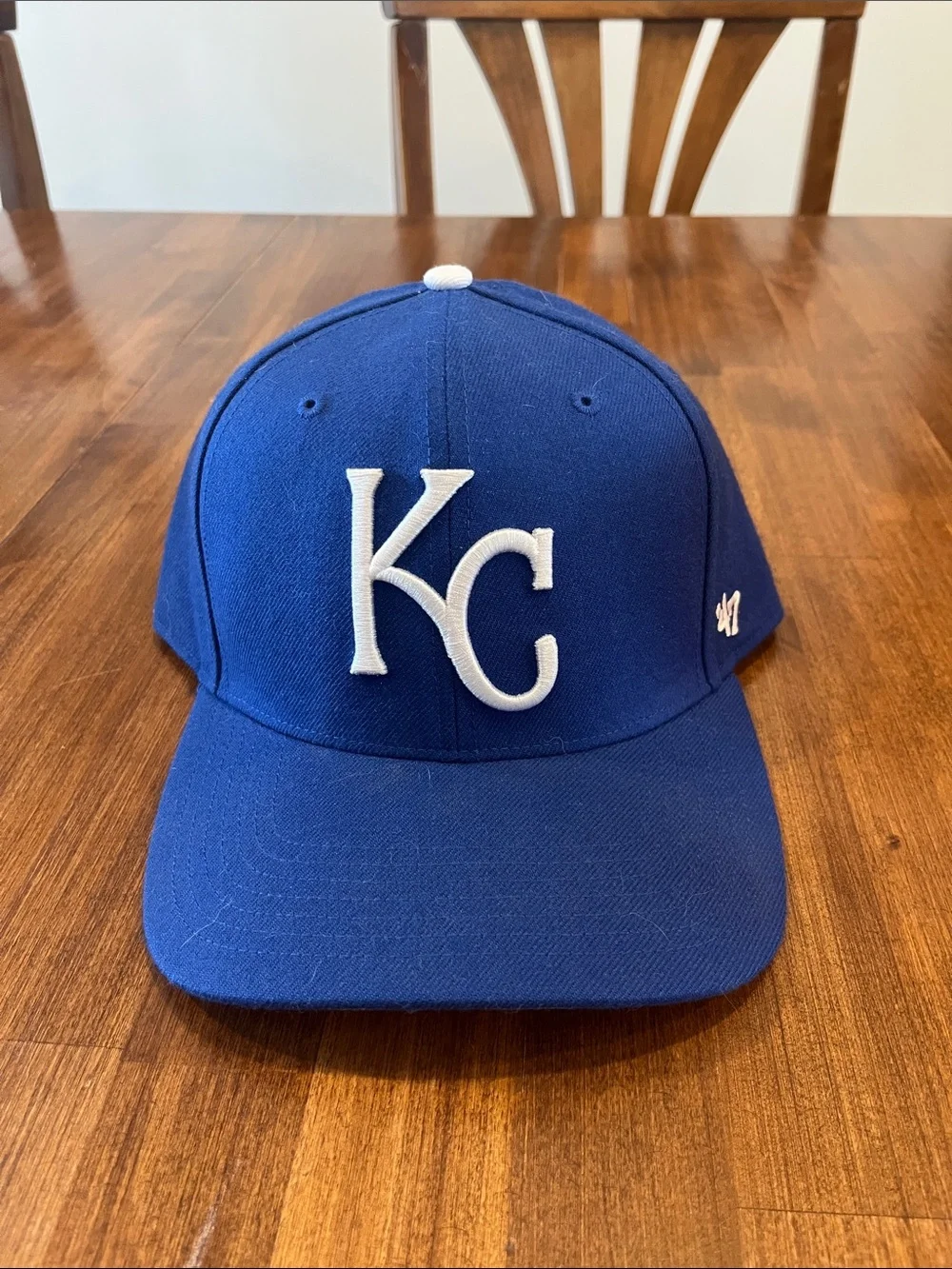 47 Brand KC Royals Blue & White SnapBack